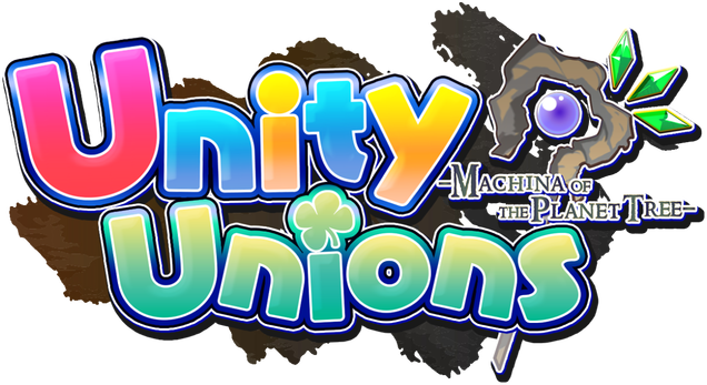 Логотип Machina of the Planet Tree -Unity Unions-