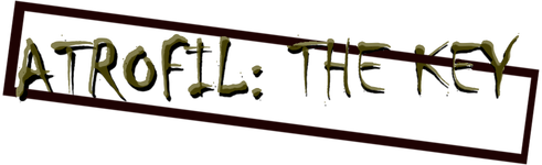 Логотип ATROFIL: THE KEY