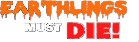 Логотип Earthlings Must Die
