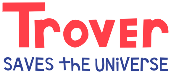 Логотип Trover Saves the Universe