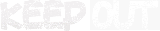 Логотип KEEP OUT