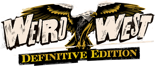 Логотип Weird West