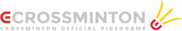 Логотип eCrossminton
