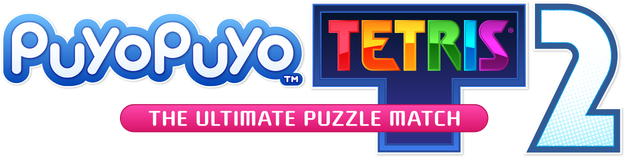 Логотип Puyo Puyo Tetris 2