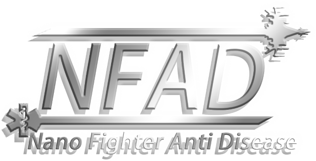 Логотип Nano Fighter Anti Disease