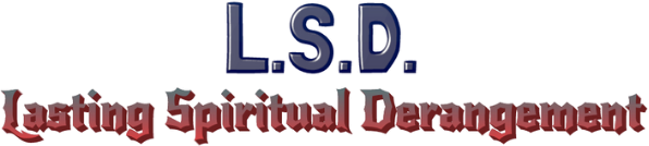 Логотип L.S.D. (Lasting Spiritual Derangement)
