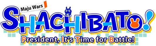 Логотип Shachibato! President, It's Time for Battle! Maju Wars