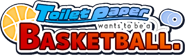 Логотип Toilet paper wants to be a basketball