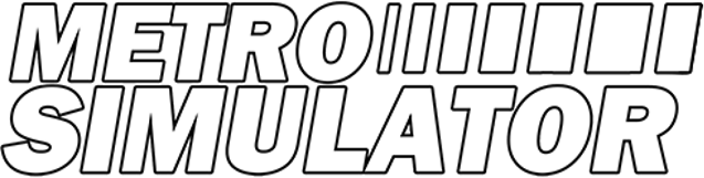 Логотип Metro Simulator