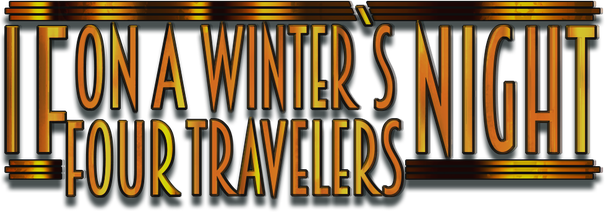 Логотип If On A Winter's Night, Four Travelers