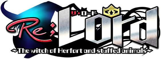 Логотип Re;Lord 1 ~The witch of Herfort and stuffed animals~
