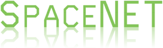 Логотип SpaceNET - A Space Adventure