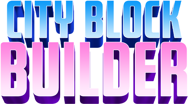 Логотип City Block Builder