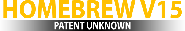 Логотип Homebrew - Patent Unknown