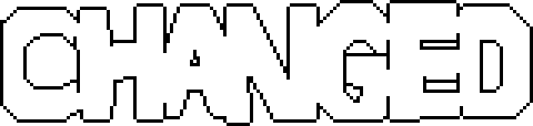 Логотип Changed