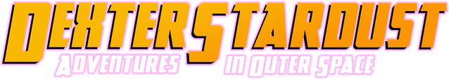 Логотип Dexter Stardust : Adventures in Outer Space