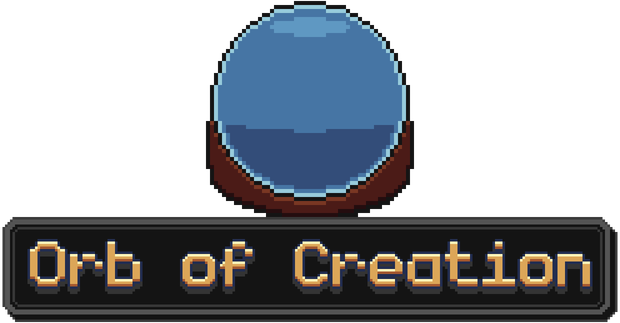 Логотип Orb of Creation