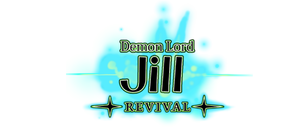 Логотип Demon Lord Jill -REVIVAL-