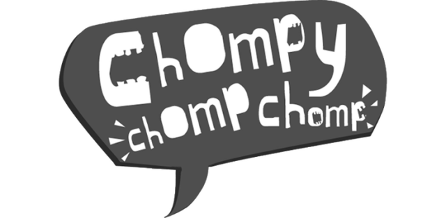Логотип Chompy Chomp Chomp