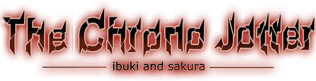 Логотип The Chrono Jotter