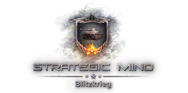 Логотип Strategic Mind: Blitzkrieg
