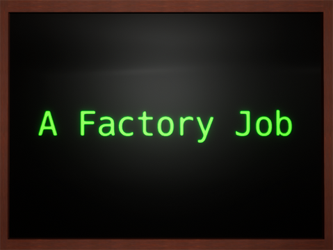 Логотип A Factory Job