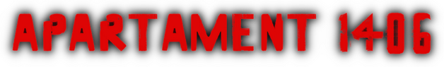 Логотип Apartament 1406: Horror