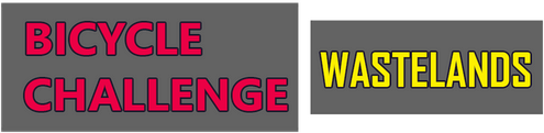 Логотип Bicycle Challenge - Wastelands