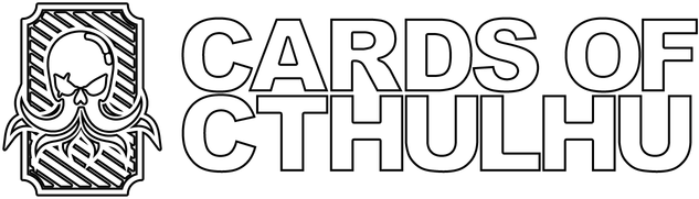 Логотип Cards of Cthulhu