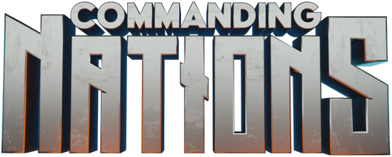 Логотип Commanding Nations