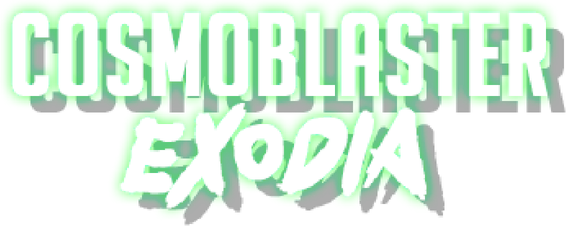 Логотип Cosmoblaster Exodia