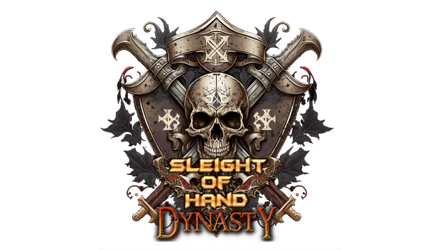 Логотип Sleight of Hand: Dynasty