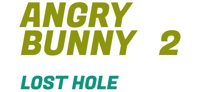 Логотип Angry Bunny 2: Lost hole