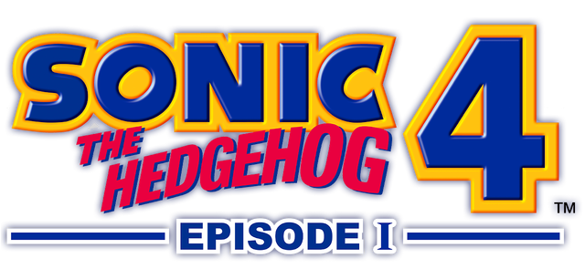 Логотип Sonic the Hedgehog 4 - Episode 1