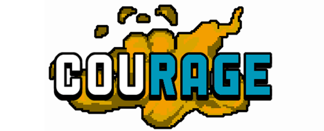 Логотип Courage