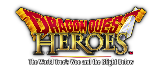 Логотип DRAGON QUEST HEROES Slime Edition