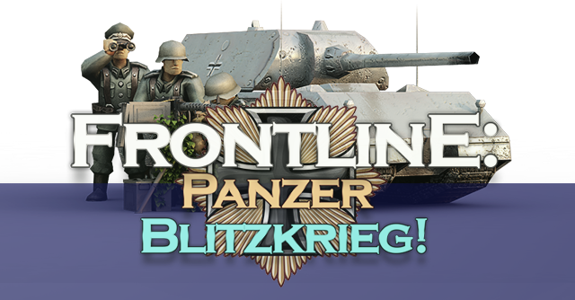 Логотип Frontline: Panzer Blitzkrieg!