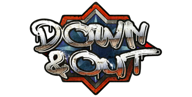 Логотип Down and Out