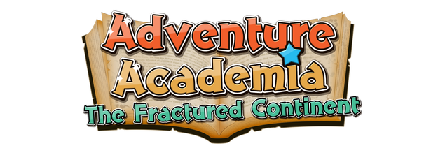 Логотип Adventure Academia: The Fractured Continent