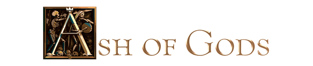 Логотип Ash of Gods: Redemption