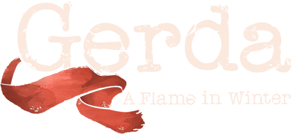 Логотип Gerda: A Flame in Winter