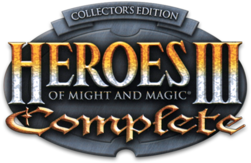 Логотип Герои меча и магии 3