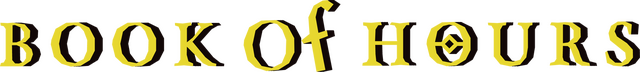 Логотип BOOK OF HOURS