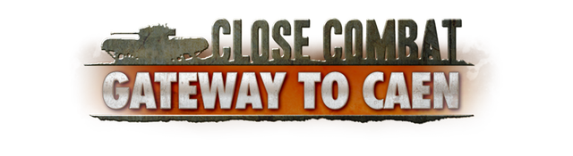 Логотип Close Combat - Gateway to Caen