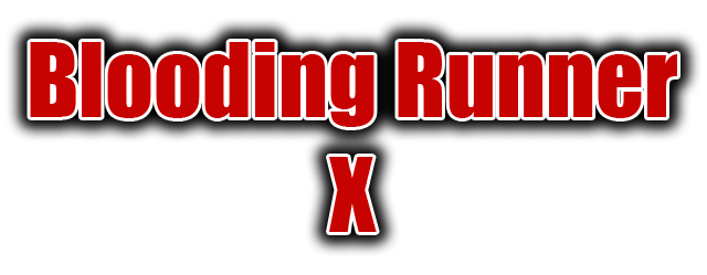 Логотип Blooding Runner X