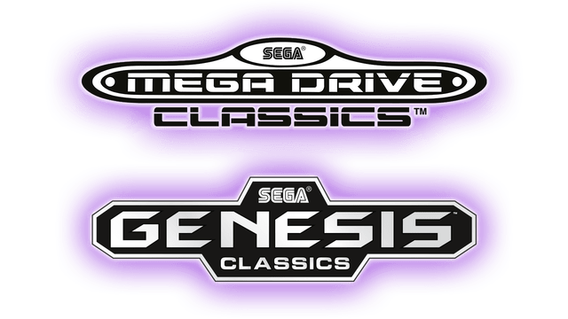 Логотип SEGA Mega Drive and Genesis Classics