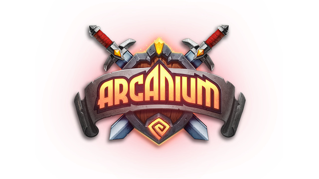 Логотип ARCANIUM: Rise of Akhan