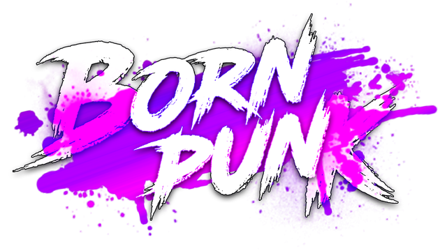 Логотип Born Punk