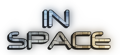 Логотип Deep Blue 3D Maze in Space