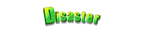 Логотип Disaster